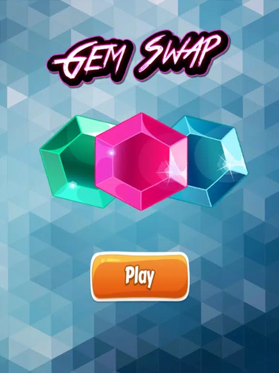 Gem Swap Puzzle Games : Jewels Attack game - free iPad  Ekran Görüntüleri