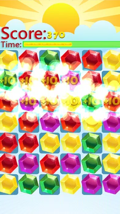 Gem Swap Puzzle Games : Jewels Attack game - free Ekran Görüntüleri