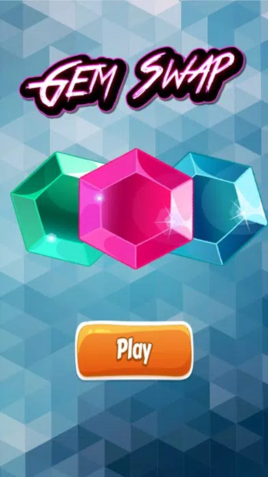 Gem Swap Puzzle Games : Jewels Attack game - free Ekran Görüntüleri
