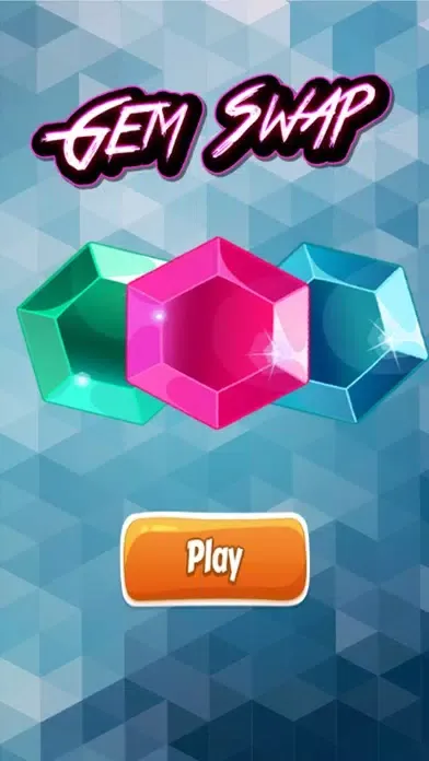 Gem Swap Puzzle Games : Jewels Attack game - free スクリーンショット