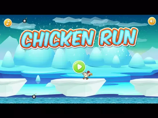 Running Games : Hurry Chicken Run racing game free iPad 应用截图