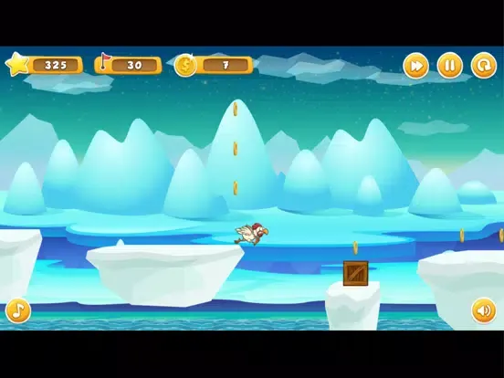 Running Games : Hurry Chicken Run racing game free iPad 应用截图