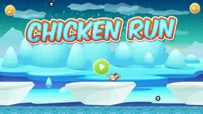 Running Games : Hurry Chicken Run racing game free应用截图
