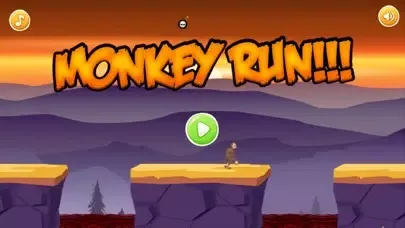 Ảnh chụp màn hình của Running games monkey run jump game adventure free