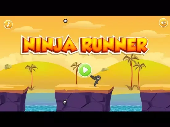 Running games : ninja runner jumping game - free iPad Screenshots