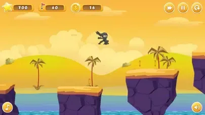 Running games : ninja runner jumping game - free Screenshots