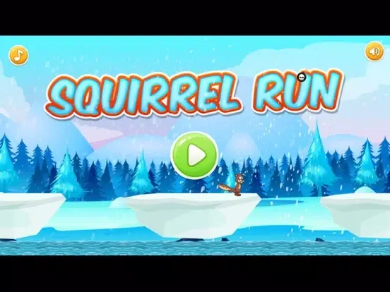 Screenshot di Running Games Squirrel run : jumping race game iPad 