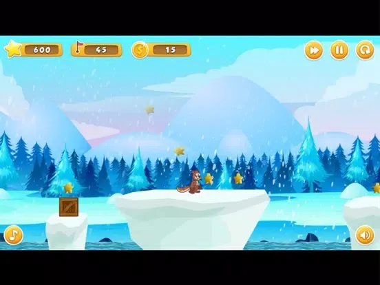 Screenshot di Running Games Squirrel run : jumping race game iPad 