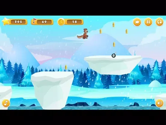 Screenshot di Running Games Squirrel run : jumping race game iPad 