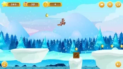 Screenshot di Running Games Squirrel run : jumping race game