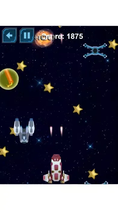 Capturas de pantalla de Spaceship Shooter : space adventures games