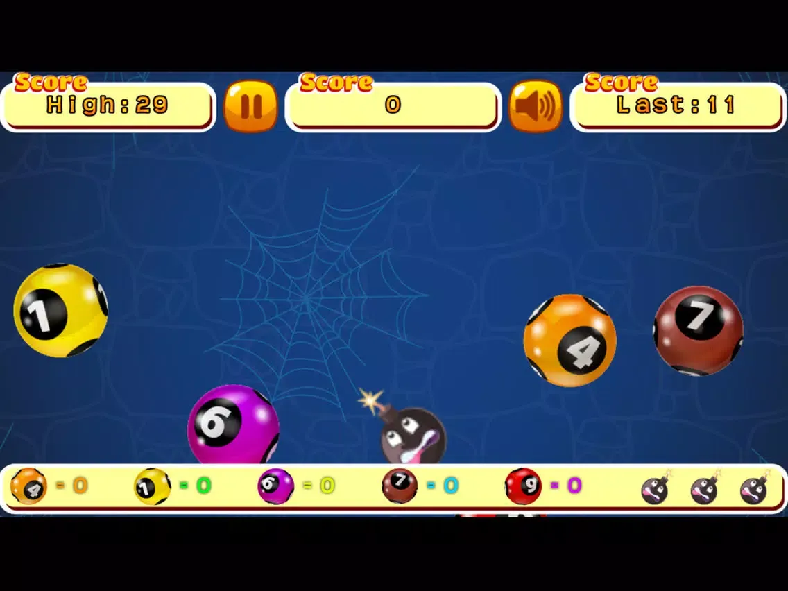 Tap the Balls : crush and smash for fun iPad  스크린샷
