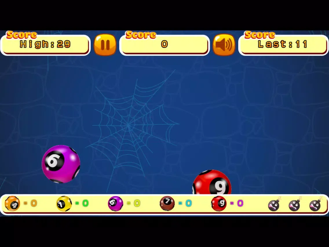 Tap the Balls : crush and smash for fun iPad  스크린샷
