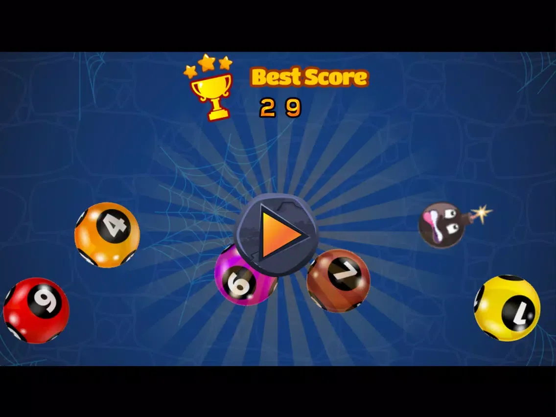Tap the Balls : crush and smash for fun iPad  스크린샷