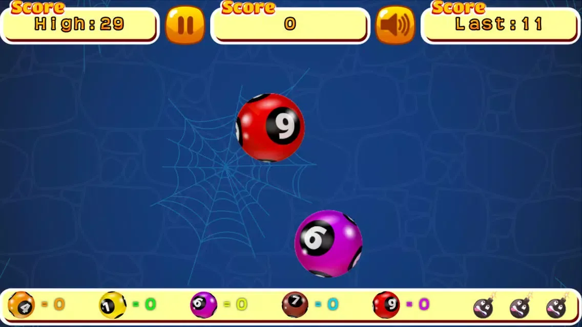 Tap the Balls : crush and smash for fun 스크린샷