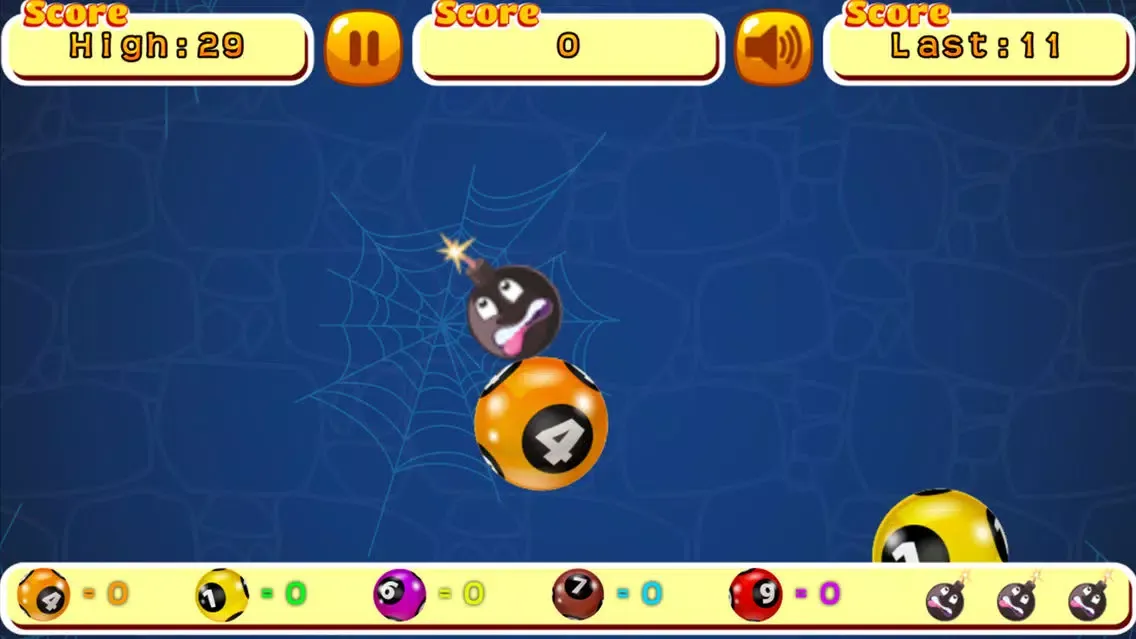 Tap the Balls : crush and smash for fun 스크린샷