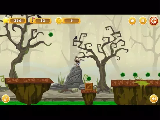 Zombie Run Game : jumping and running games iPad  Ekran Görüntüleri