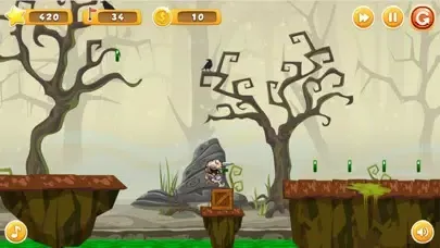 Zombie Run Game : jumping and running games Ekran Görüntüleri