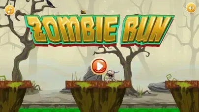 Zombie Run Game : jumping and running games Ekran Görüntüleri