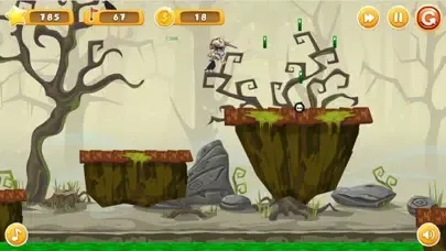 Zombie Run Game : jumping and running games Ekran Görüntüleri