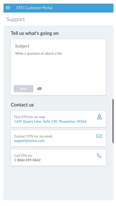 STN Portal Ekran Görüntüleri