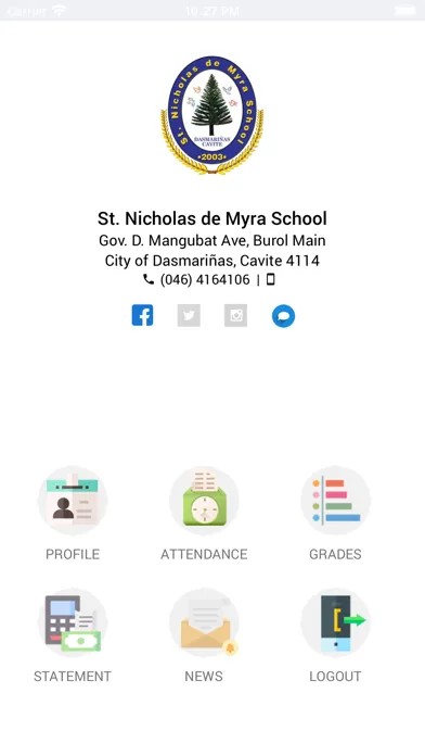Скриншоты St. Nicholas De Myra School