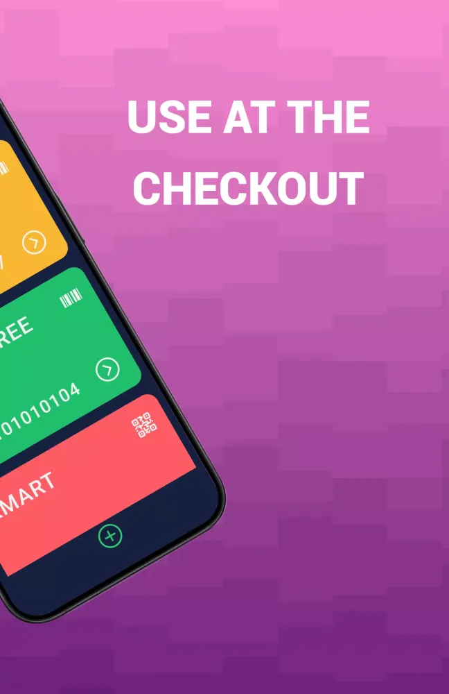 Tangkapan layar Stokart: loyalty cards wallet