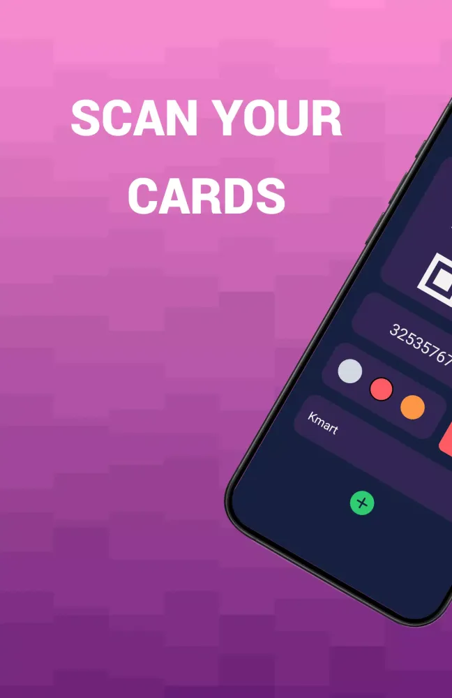 Tangkapan layar Stokart: loyalty cards wallet