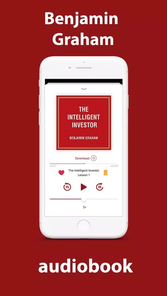 Tangkapan skrin Intelligent investor:Graham