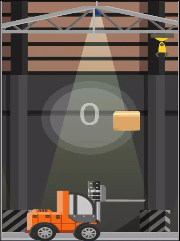 Zrzuty ekranu Excavator Drive Simulate Game iPad 