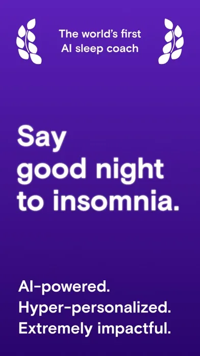 Capturas de pantalla de SereneAI: Personal Sleep Coach