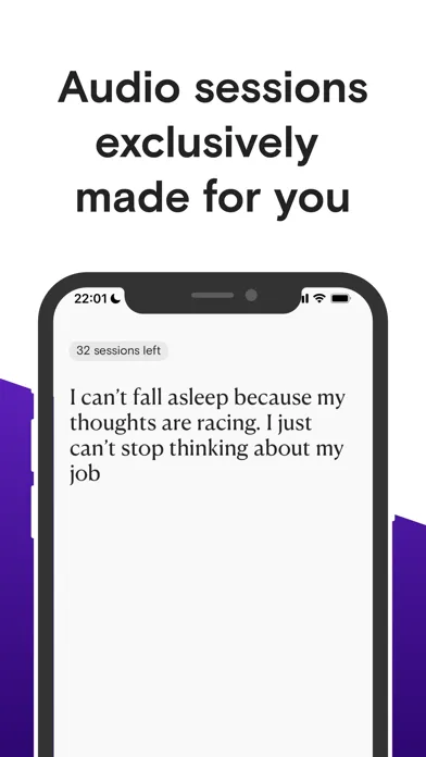 Capturas de pantalla de SereneAI: Personal Sleep Coach