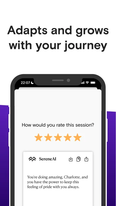 Capturas de pantalla de SereneAI: Personal Sleep Coach