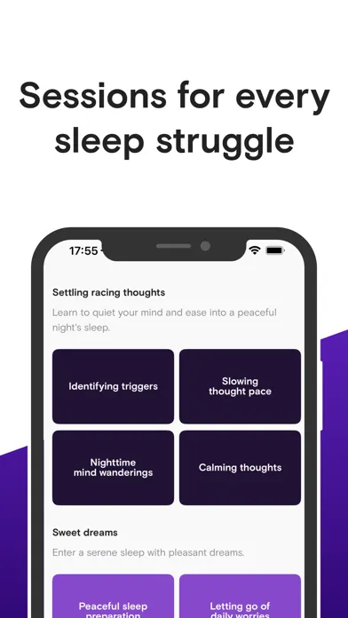 Capturas de pantalla de SereneAI: Personal Sleep Coach