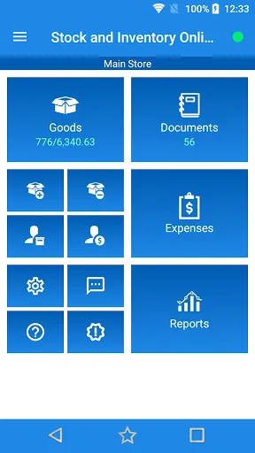 Stock and Inventory Online Screenshots