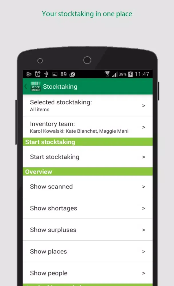 صور STOCK Mobile 4.03
