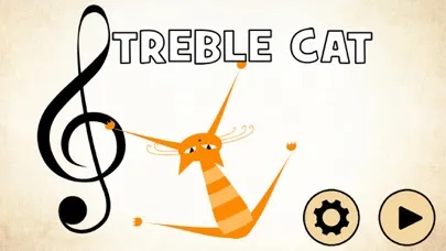 Tangkapan layar Treble Cat - Read Music