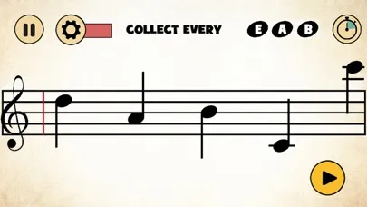 Tangkapan layar Treble Cat - Read Music