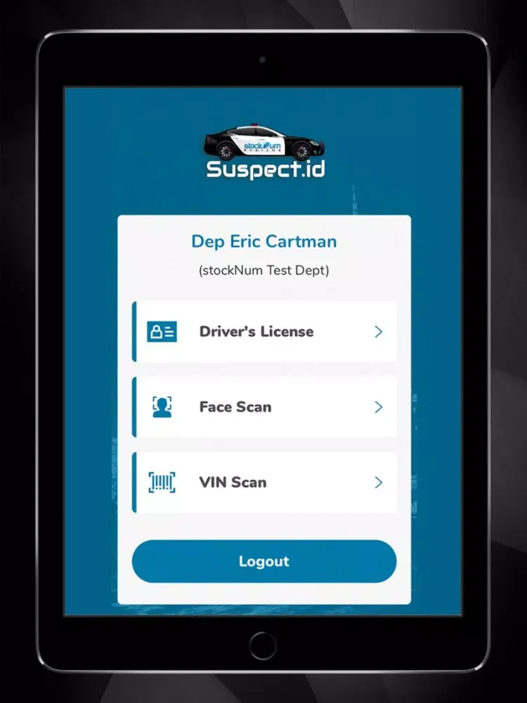 Zrzuty ekranu Suspect.id iPad 