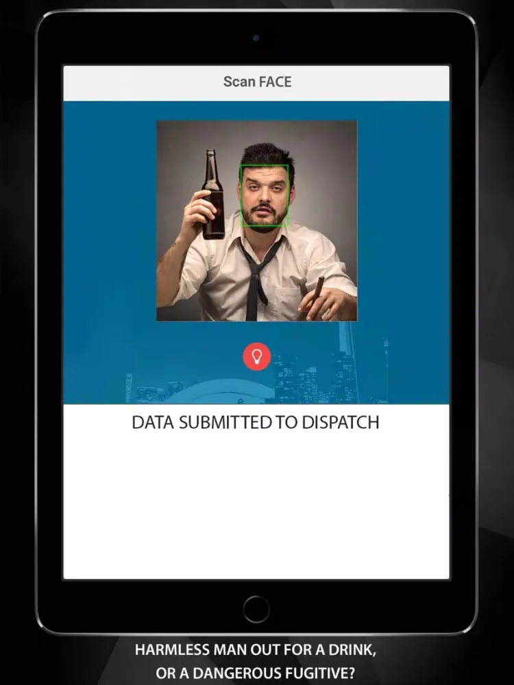 Zrzuty ekranu Suspect.id iPad 
