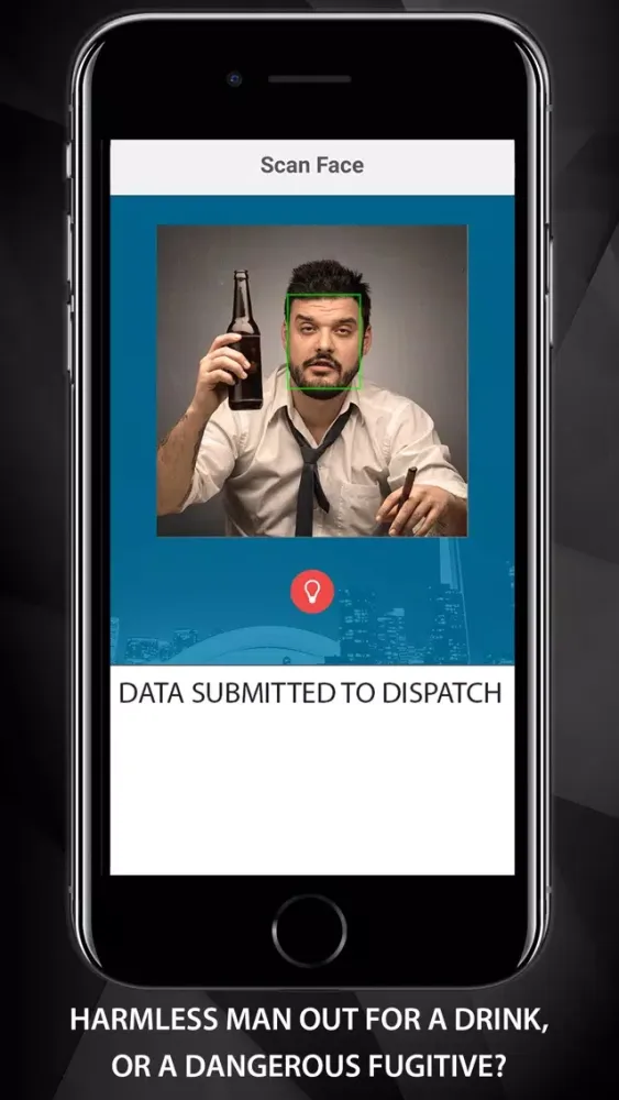 Zrzuty ekranu Suspect.id