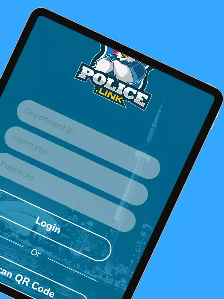 Police.Link iPad  스크린샷