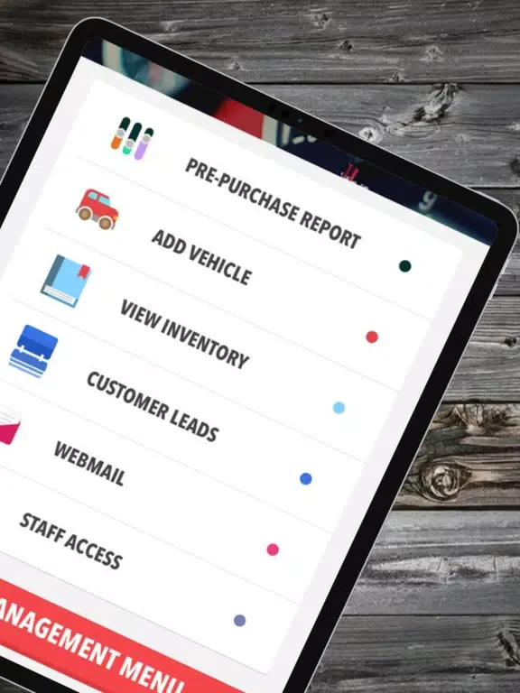 Скриншоты AutoCorner Mobile Dealer iPad 
