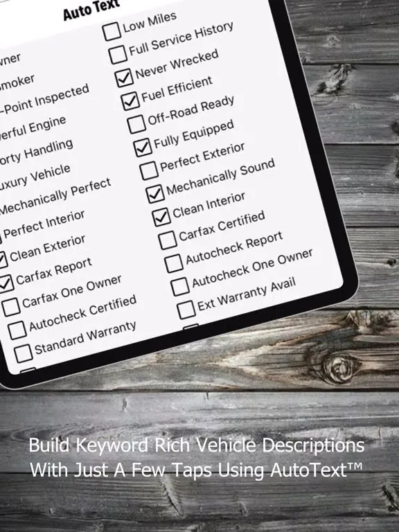 Скриншоты AutoCorner Mobile Dealer iPad 