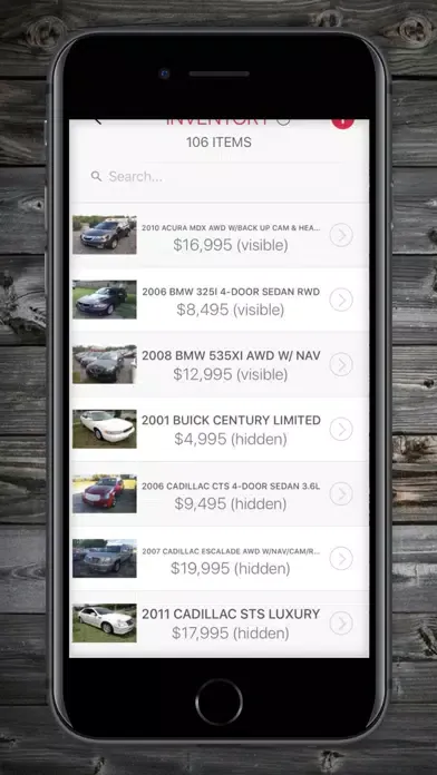 Скриншоты AutoCorner Mobile Dealer
