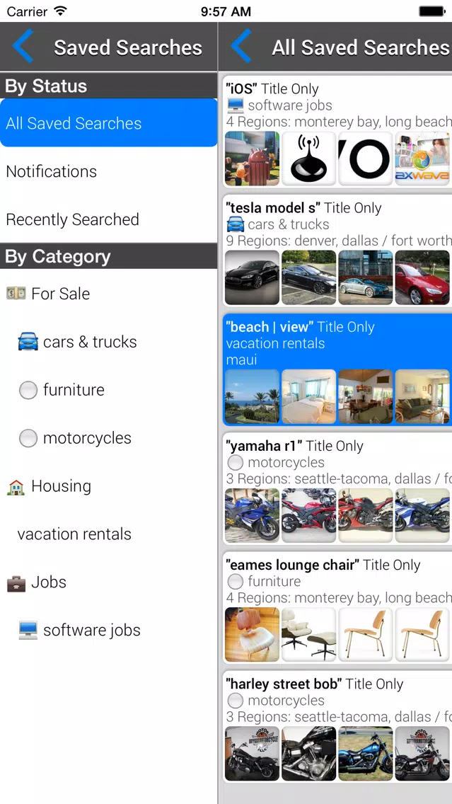 Tangkapan skrin CSmart Classifieds & Feeds