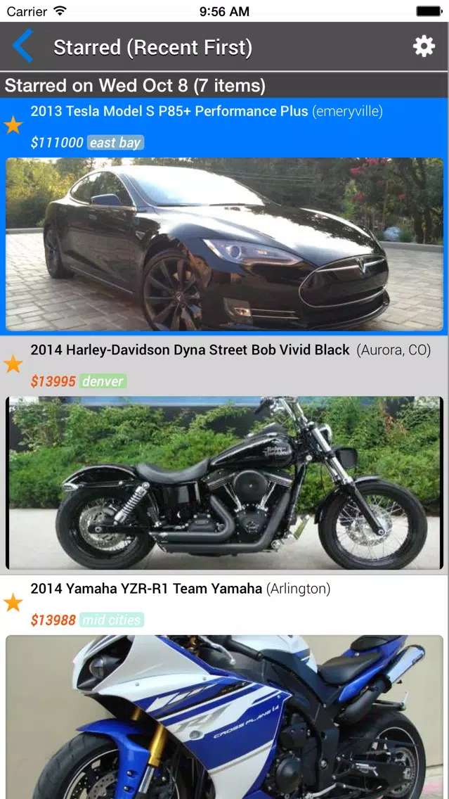 Tangkapan skrin CSmart Classifieds & Feeds