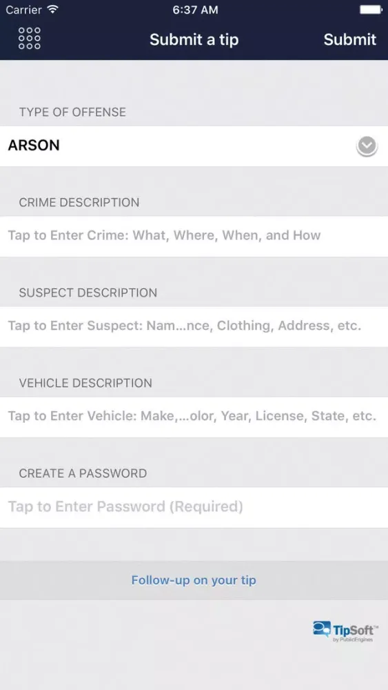 Stockton Police Department Mobile স্ক্রিনশট