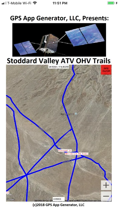 ภาพหน้าจอของ Stoddard Valley ATV OHV Trails