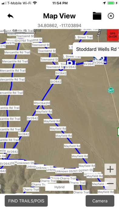 ภาพหน้าจอของ Stoddard Valley ATV OHV Trails